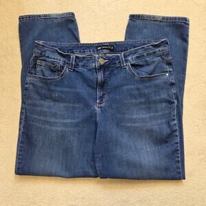 Lee Women's Perfect Fit 18 Straight Leg Jeans Workwear